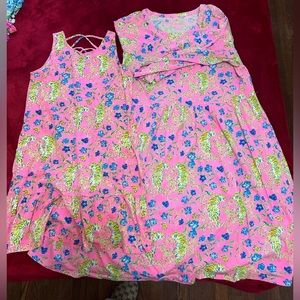🦋Lilly Pulitzer🦋 Mom&Mini🦋 Matching dresses🦋